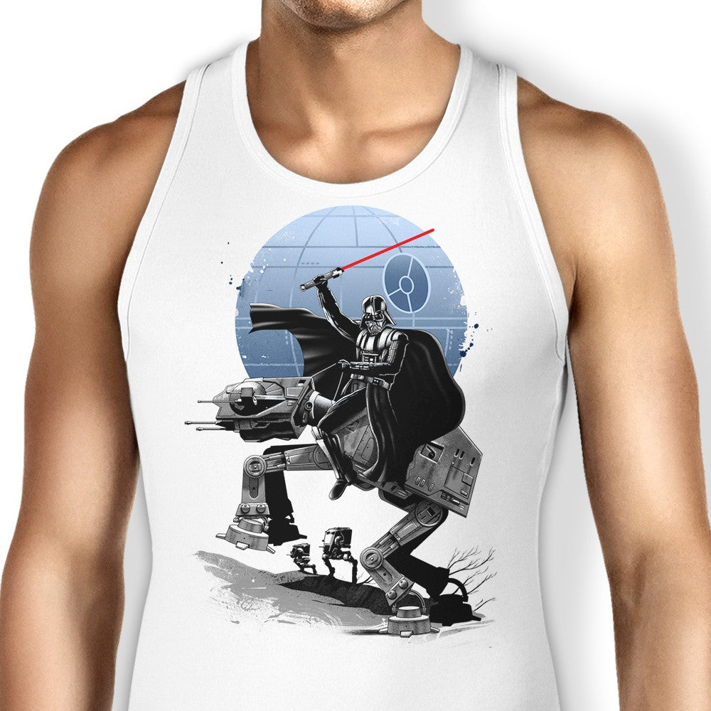 XENOS 'Crossing the Dark Path' Stylish Men's and Women's Tank Tops
