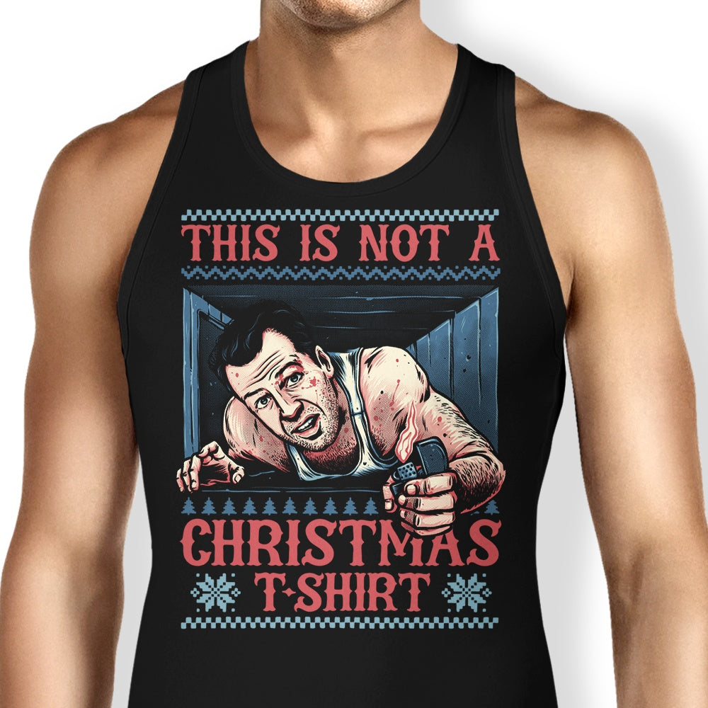 Unique Non - Christmas Tank Top by Momma Gorilla