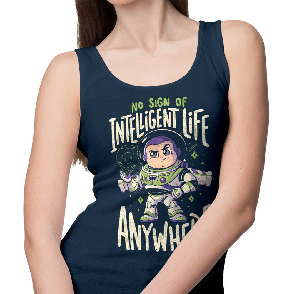 Arigatees 'No Sign of Intelligent Life' Stylish Tank Top