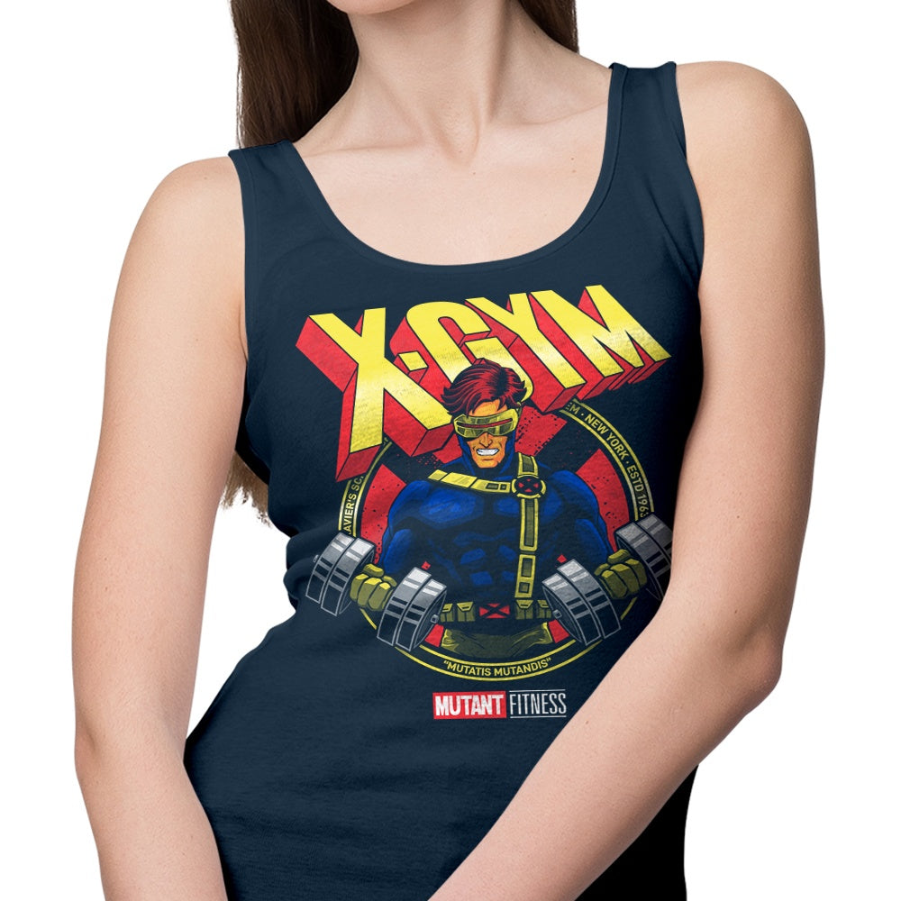 Optic X-Gym Premium Men's Workout Tank Top