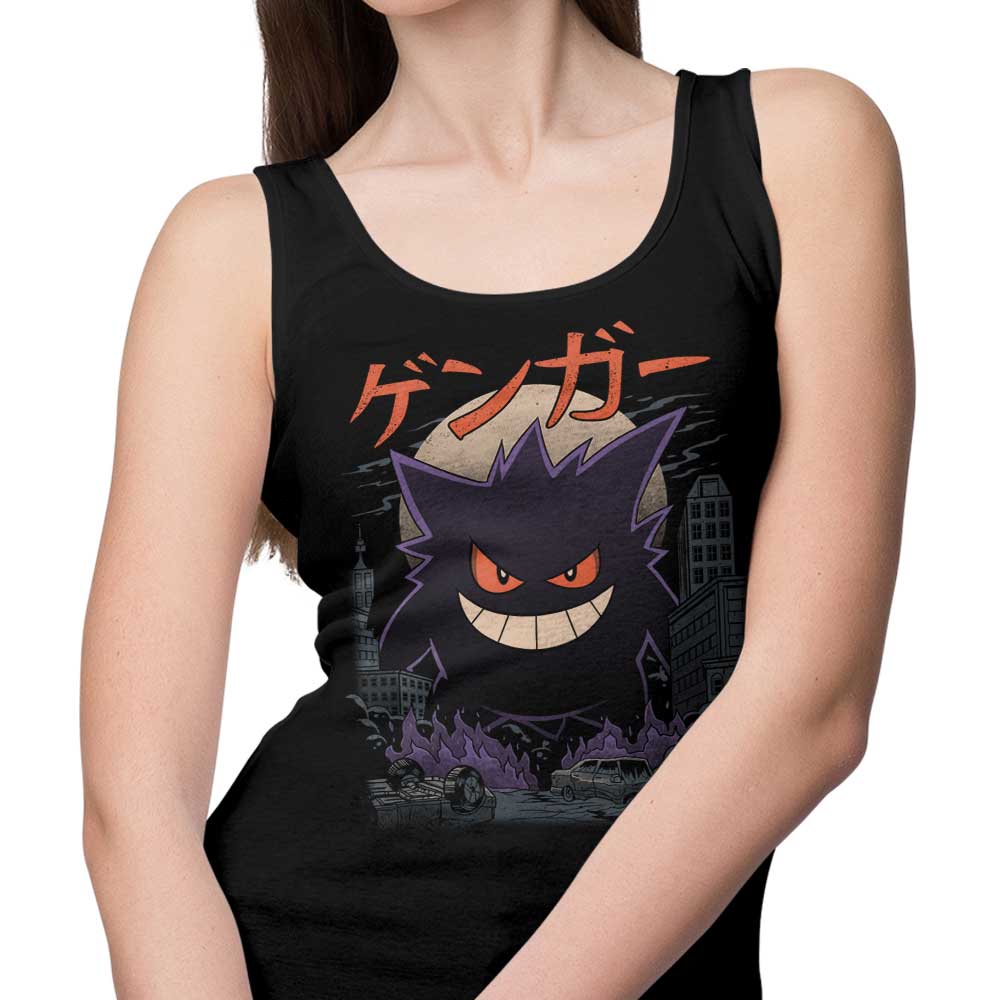 XENOS Ghost Kaiju-themed Men's Tank Top
