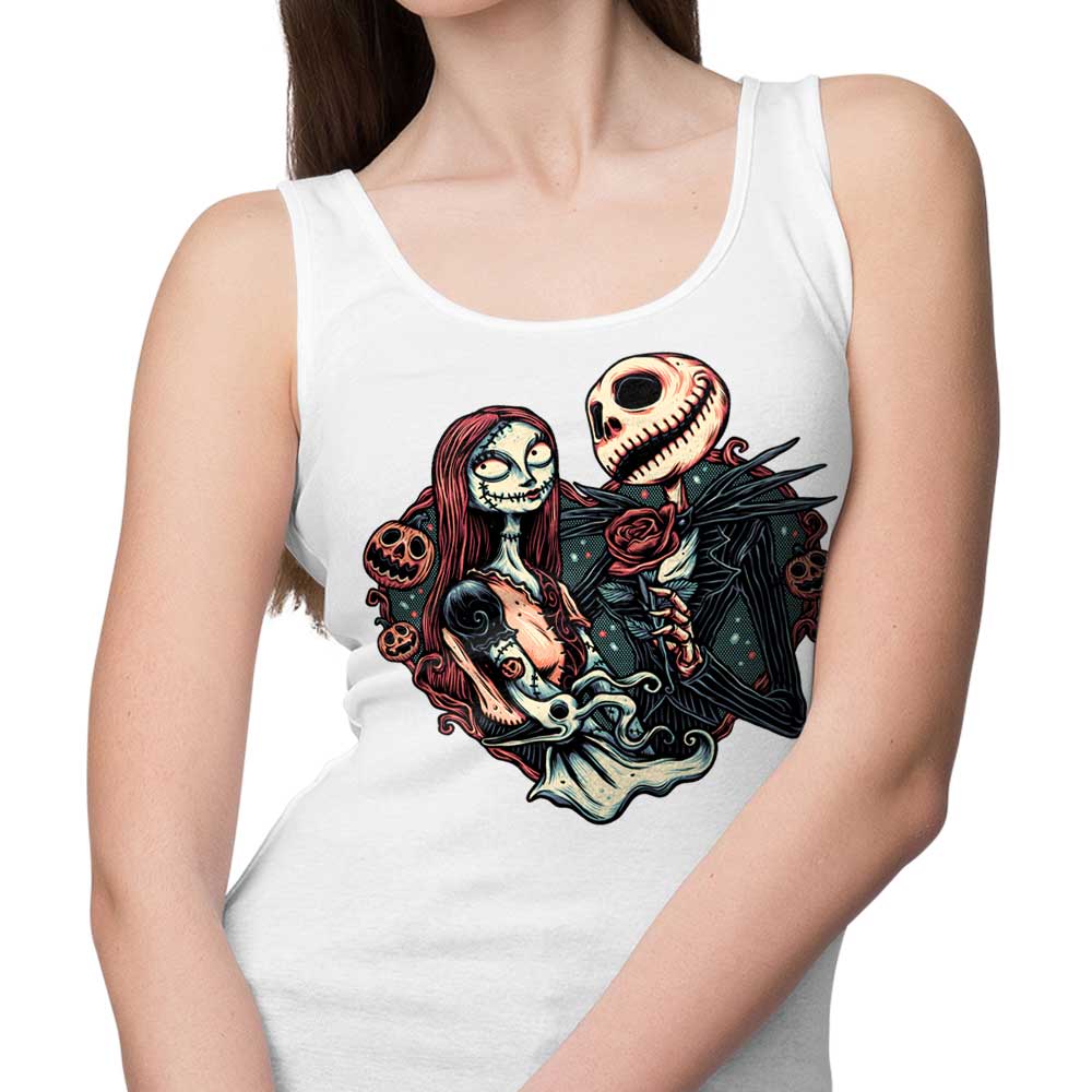 Skeletal Love Design Women's Tank Top