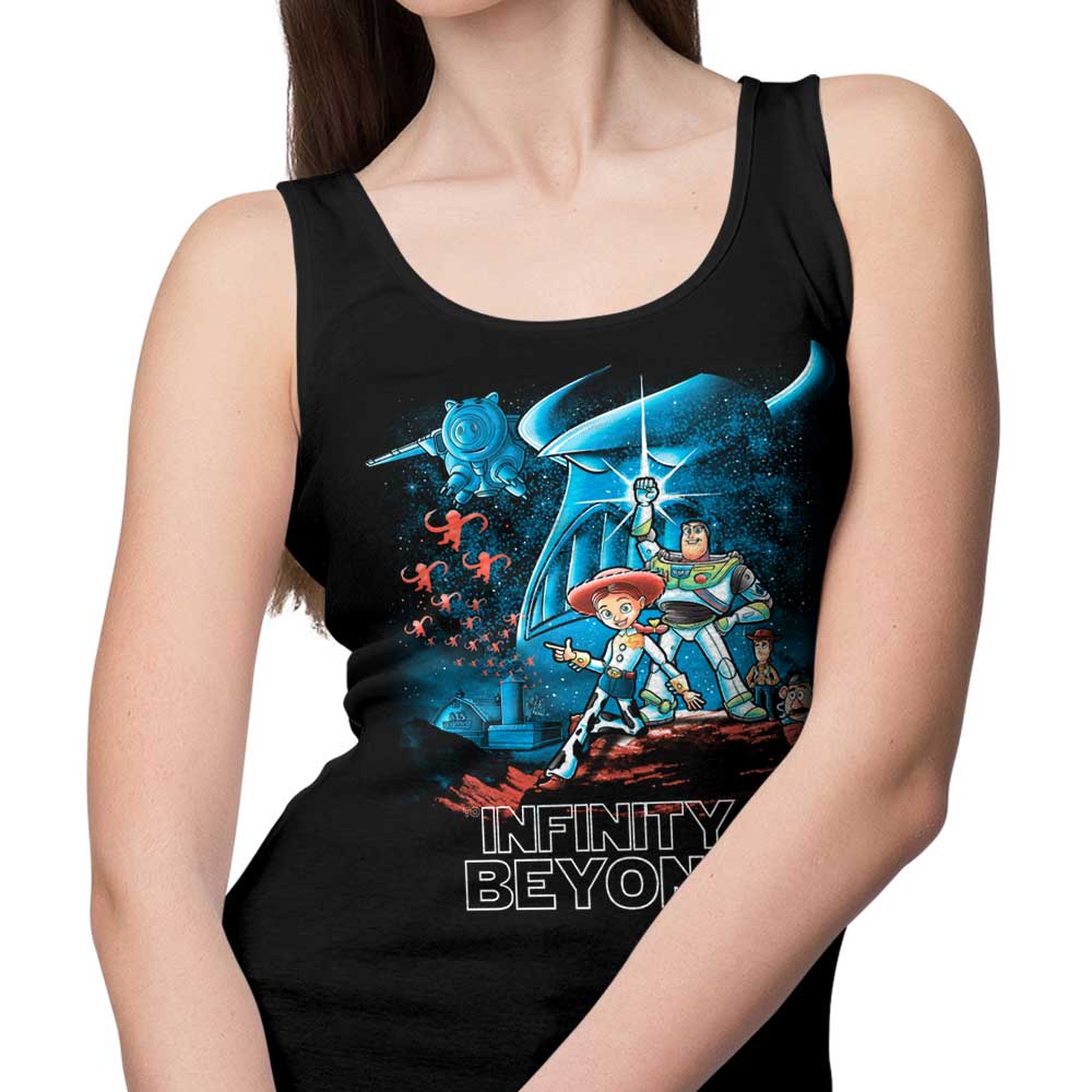 Thrilling Toy Wars - Stylish Tank Top for Fun