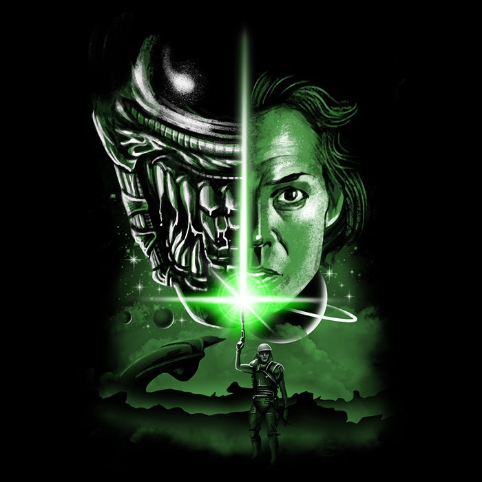XENOS The Last Alien (Alt) Comfortable Unisex and Women's Tank Tops