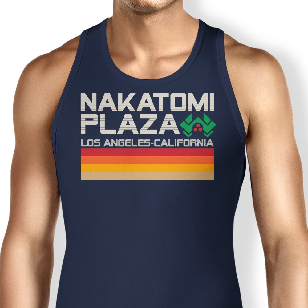 Stylish Retro Plaza Tank Top for Fashion Lovers