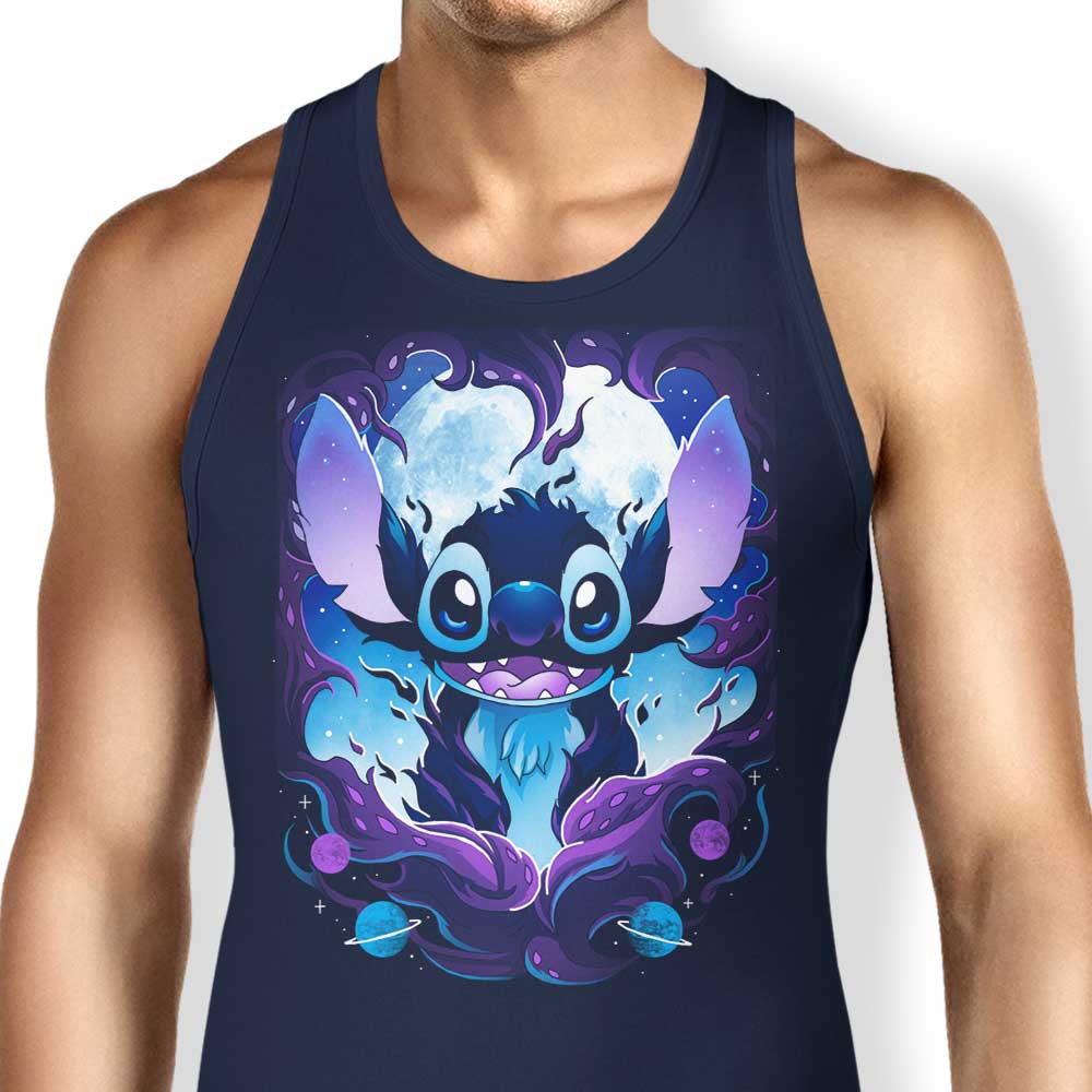 Vallina84's Darkness Experiment-themed Tank Top for Fashion Lovers