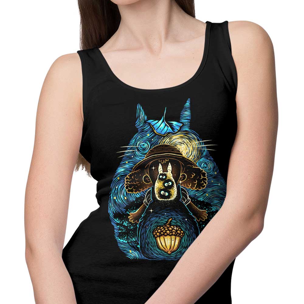 Nighttime Neighbors - Stylish Tank Top for Comfortable Wear