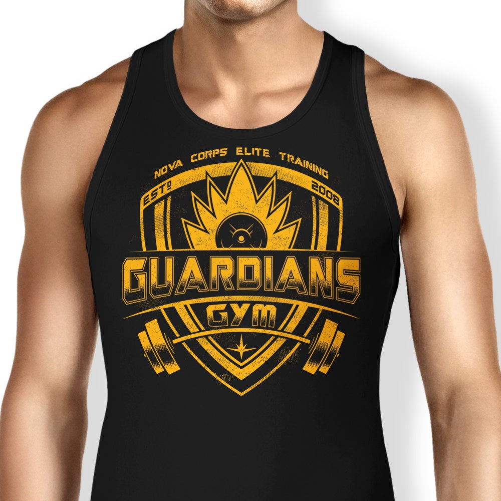 Teesgeex Guardian's Gym Stylish Tank Top for Workout