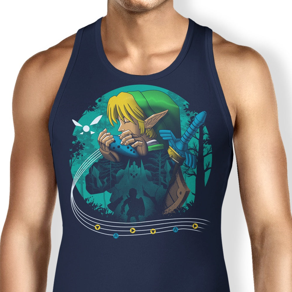 XENOS Hyrule Time Traveler Comfortable Unisex and Women's Tank Tops