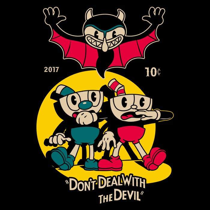 XENOS Devil's Will Comfortable Unisex and Women's Tank Tops