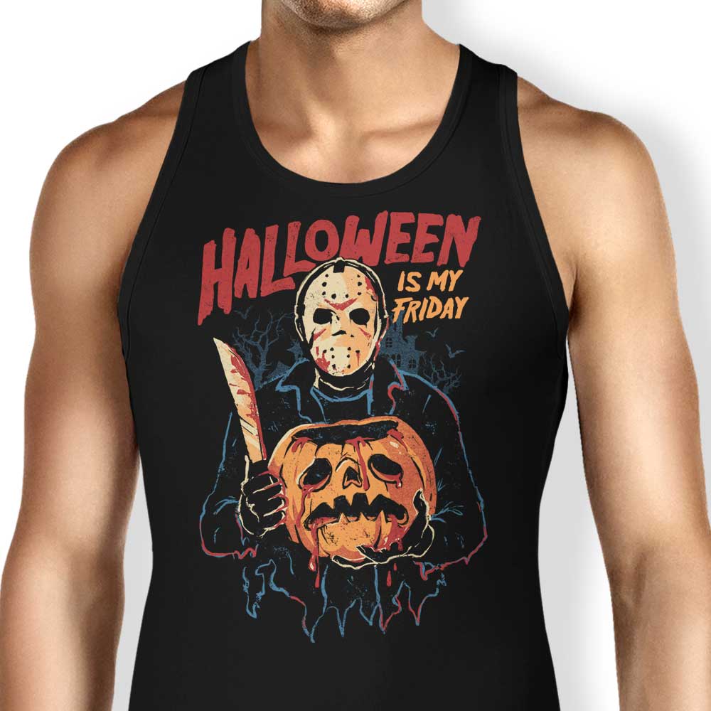 Halloween is My Friday Stylish Women's Tank Top