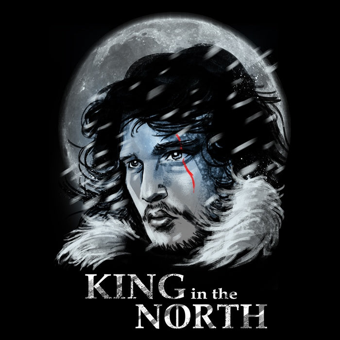 The King of the North - Stylish Men's and Women's Tank Tops