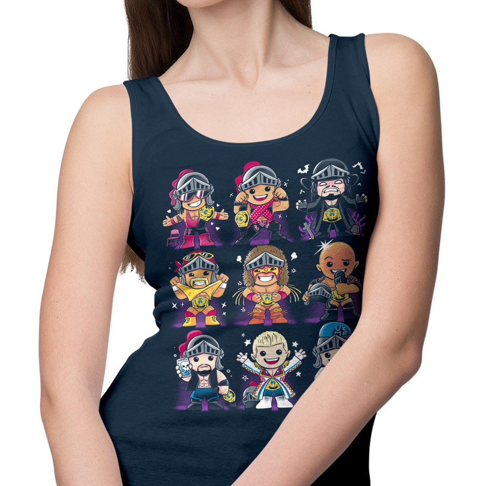 Alemaglia's Stylish OUAT Icons Tank Top