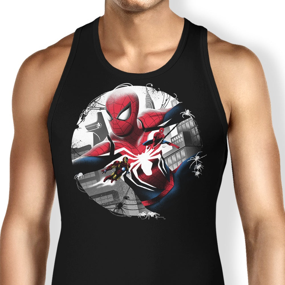 Comfortable and Lightweight 'Power and Responsibility' Tank Tops for All Genders