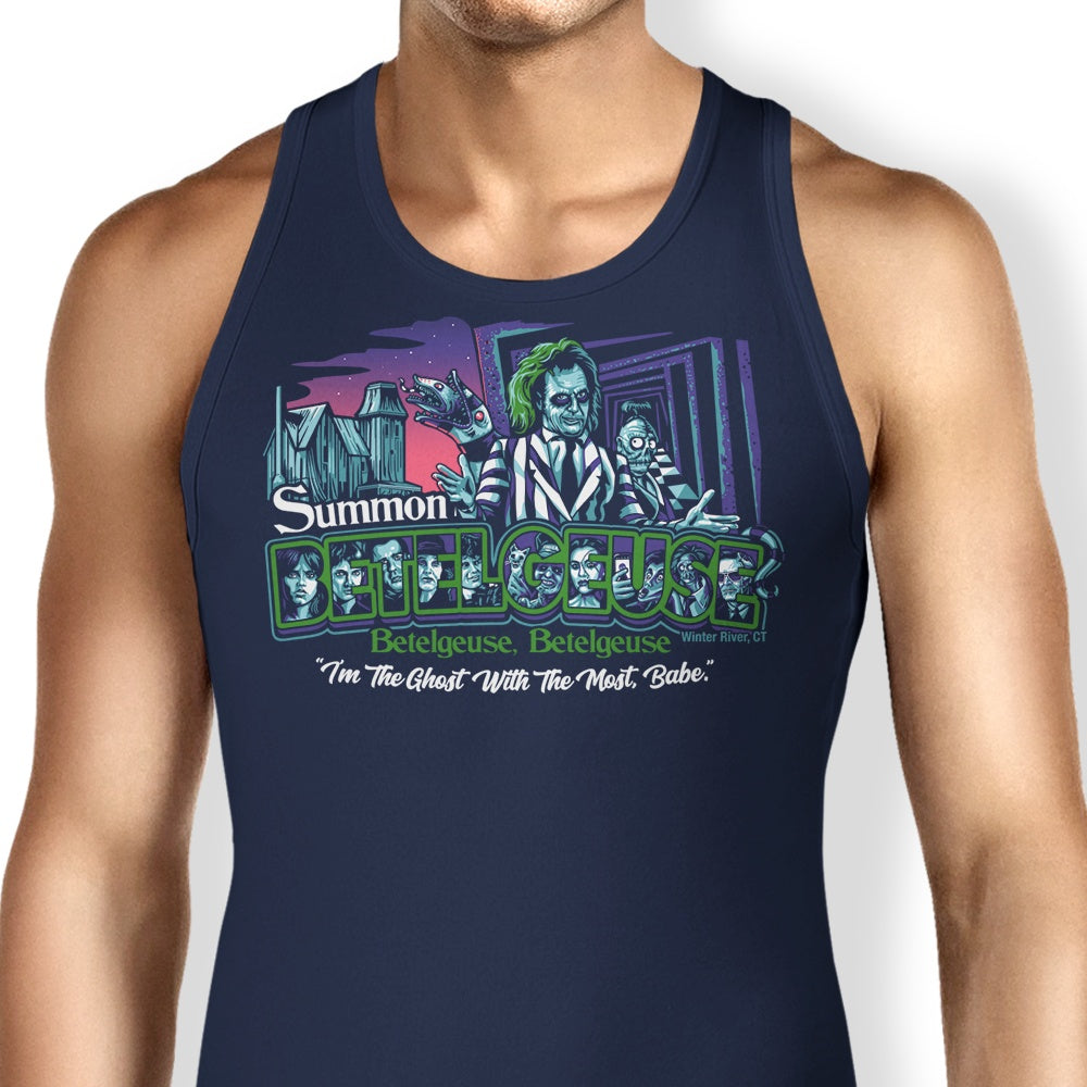 Stylish Winter River Summoning Tank Top for Fashion Lovers