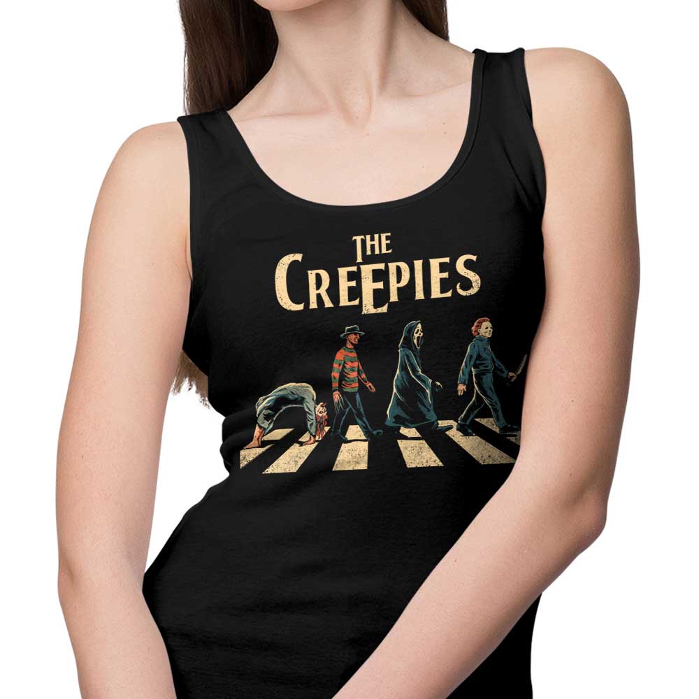Gleydson Art's The Creepies Stylish Tank Top for Fashion Lovers