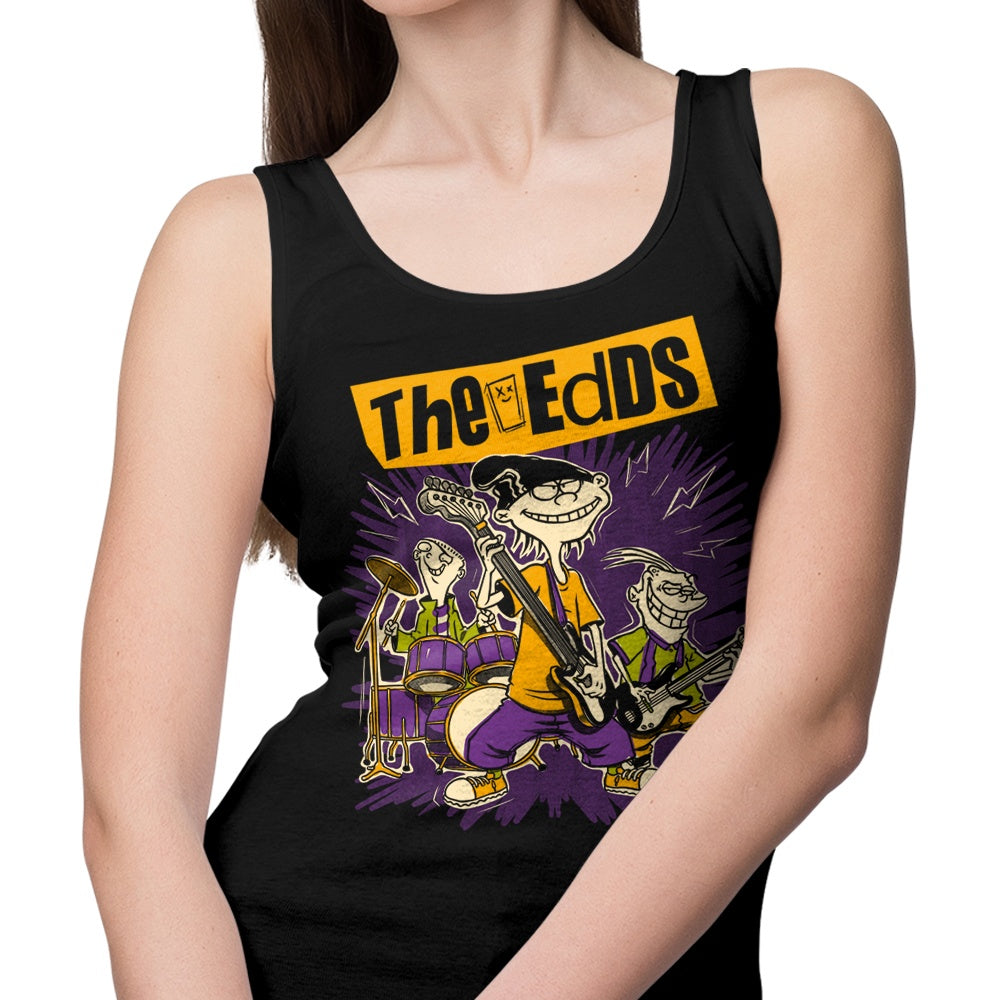 Cool Cartoon Rock Band Design Tank Top for Fashion Lovers