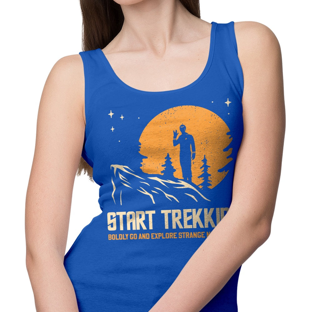 Retro Division's Stylish Start Trekking Tank Top