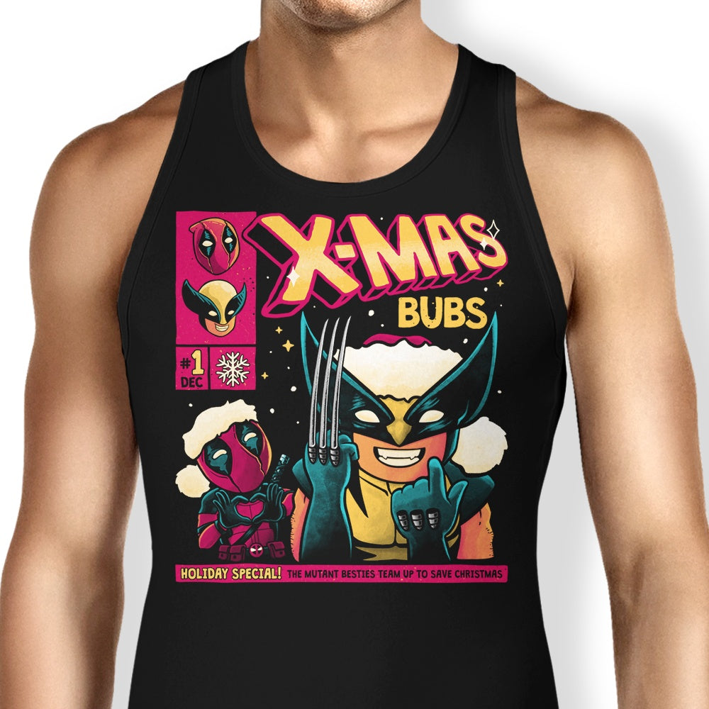 Festive Xmas Bubs Tank Top for a Joyful Season