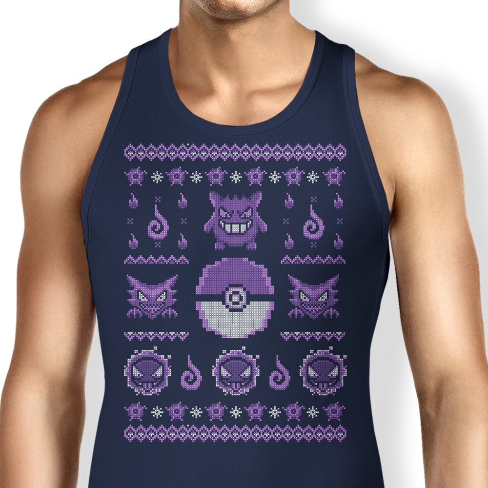 Typhoonic Art Ghost Trainer Sweater - Stylish Tank Top for Active Wear