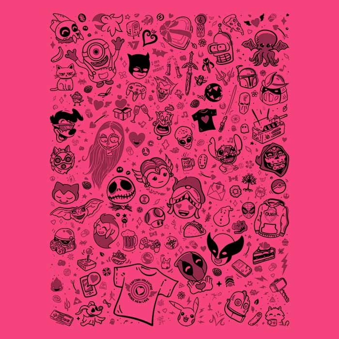 Charming Doodles Tank Top from Teesgeex