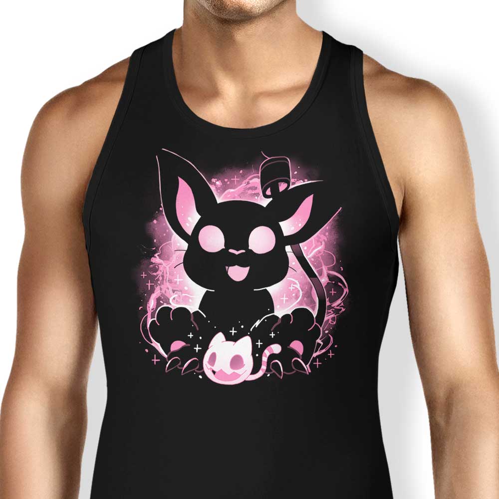 Vallina84's Stylish DigiLight Tank Top