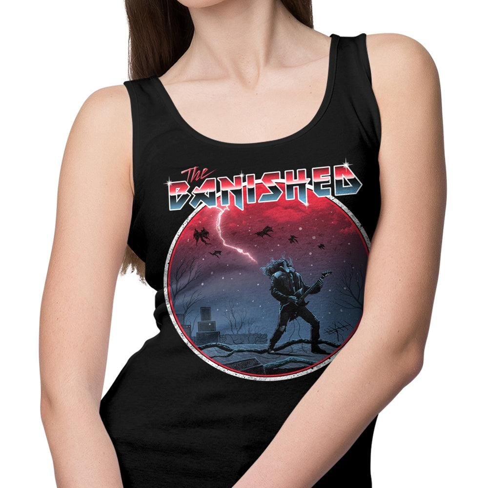 XENOS The Banished Comfortable Unisex and Women's Tank Tops
