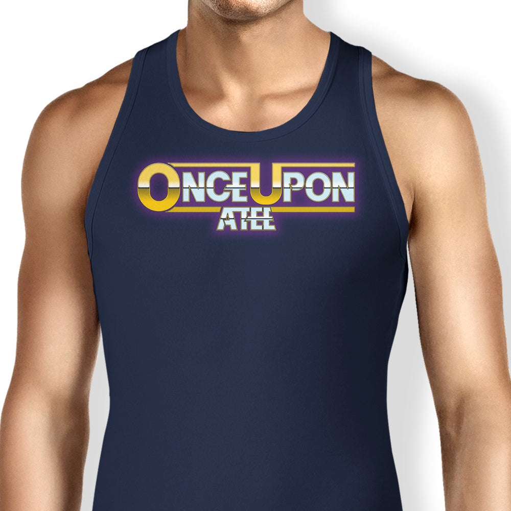Teesgeex's Stylish OUAT Wrestling Tank Top for Fitness Enthusiasts