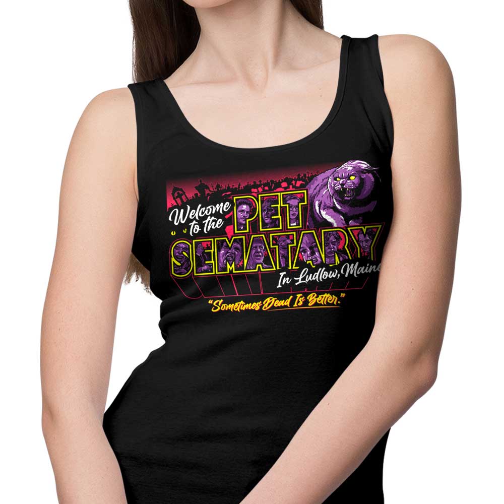 Stylish Ludlow Welcome Tank Top for Trendy Wear