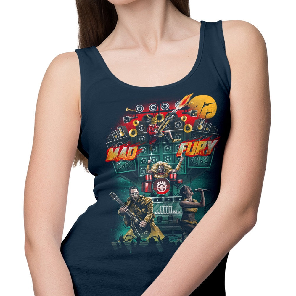 XENOS Mad Fury Concert Tour Comfortable Unisex and Women's Tank Tops