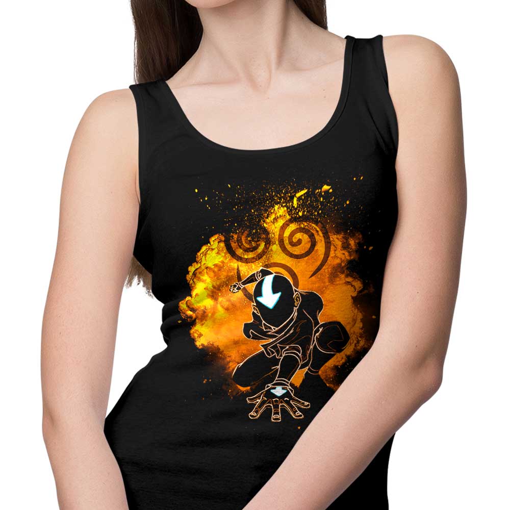 Soul of Aang Men's and Women's Unisex Tank Top for Comfortable Wear