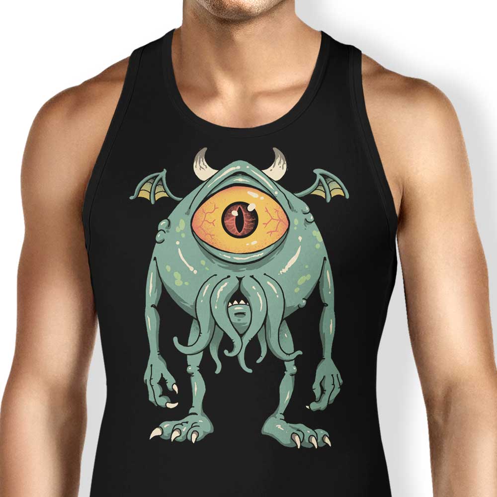 XENOS Cthulhu Inc Comfortable Unisex and Women's Tank Tops