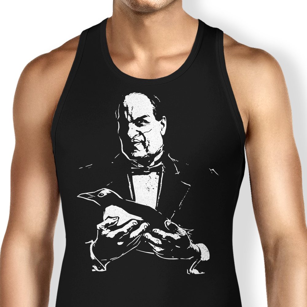 The Stylish Penguinfather Tank Top by Fitas Artwork
