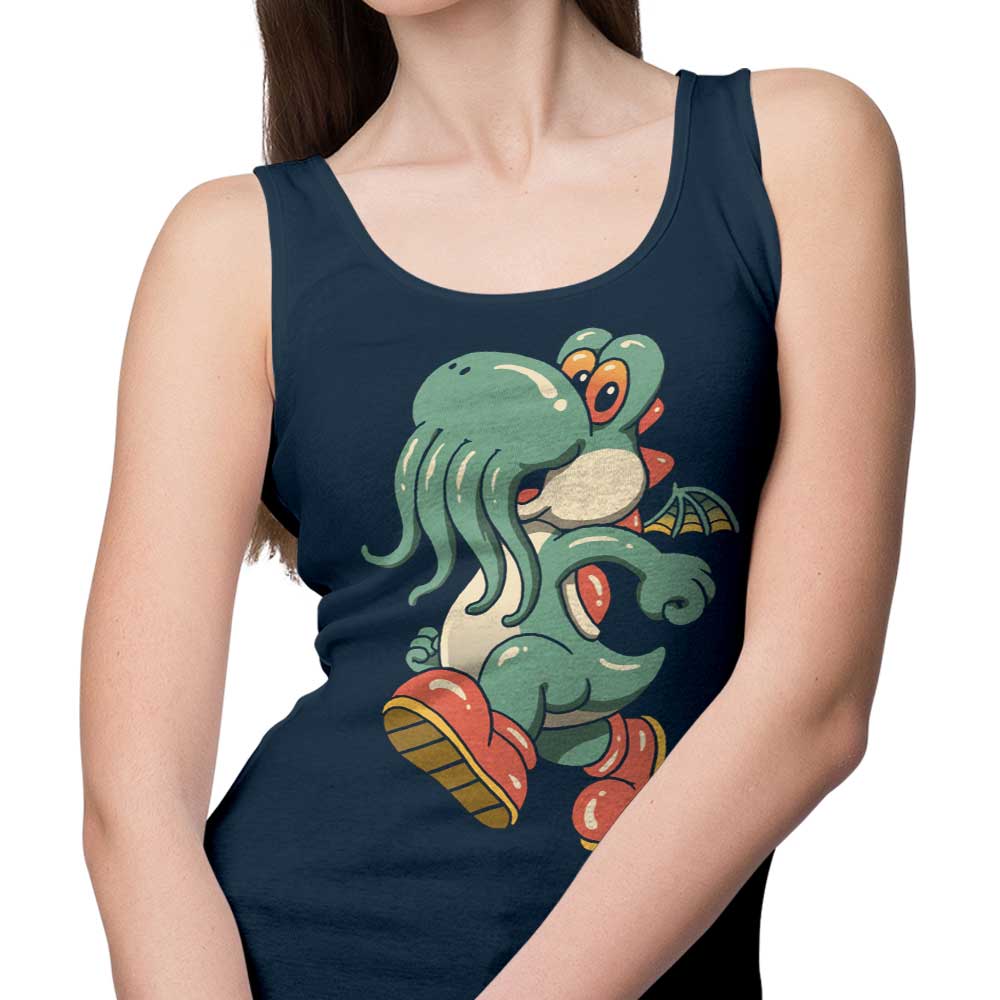 XENOS Dino Cthulhu Comfortable Unisex and Women's Tank Tops
