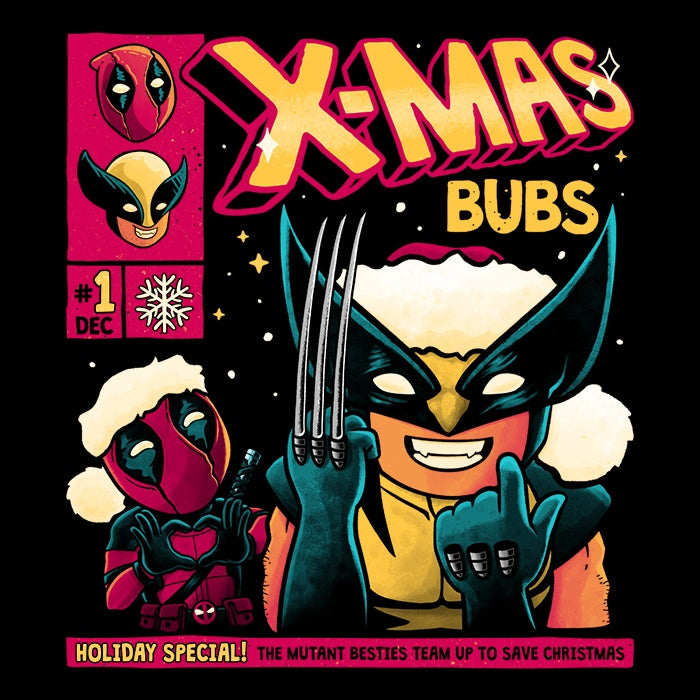 Festive Xmas Bubs Tank Top for a Joyful Season