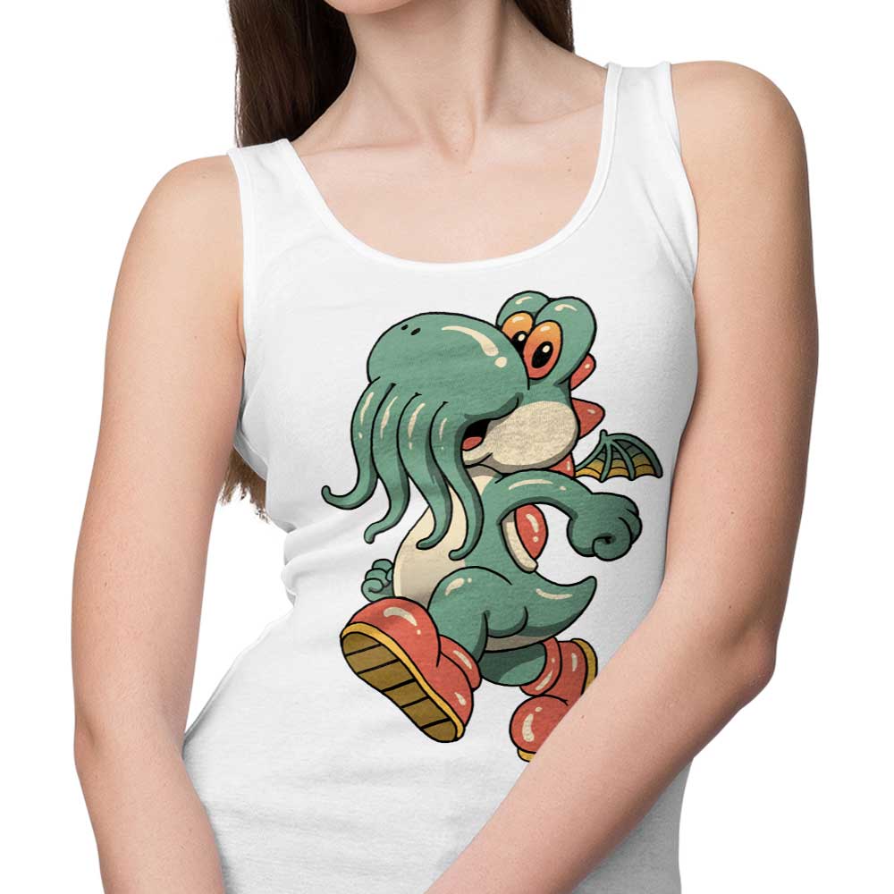 XENOS Dino Cthulhu Comfortable Unisex and Women's Tank Tops