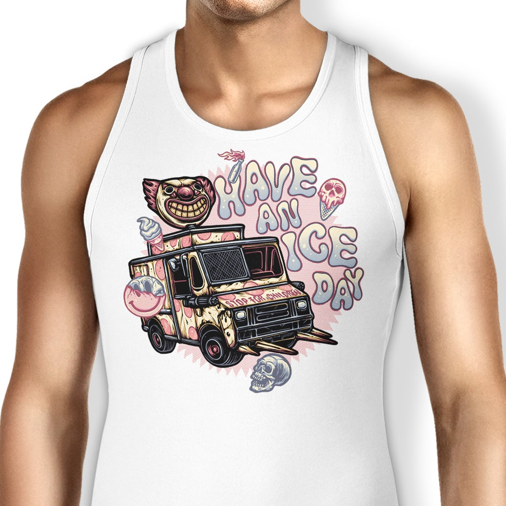 Have an Ice Day - Stylish Women's Tank Top