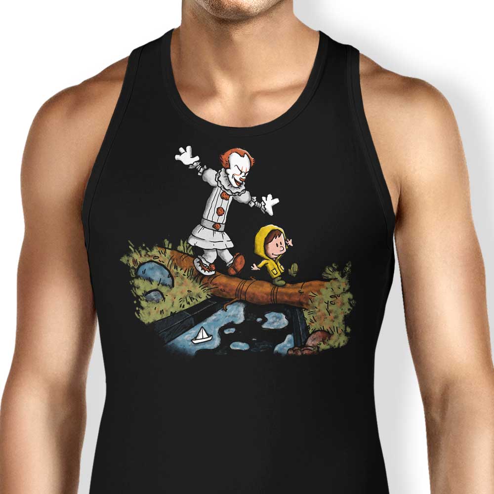Comfortable Paula Garcia 'Can I Have My Boat' Tank Tops for Men and Women