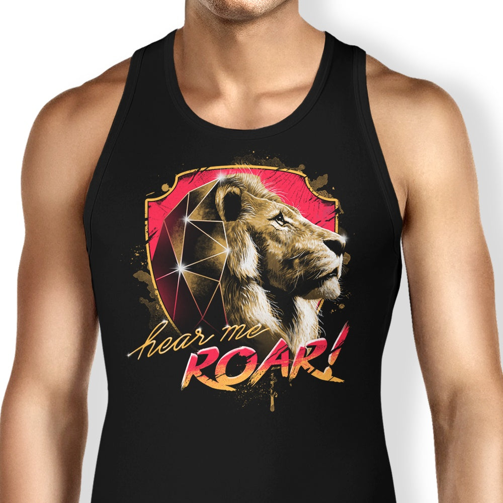 XENOS Epic Roar Comfortable Men's and Women's Tank Tops
