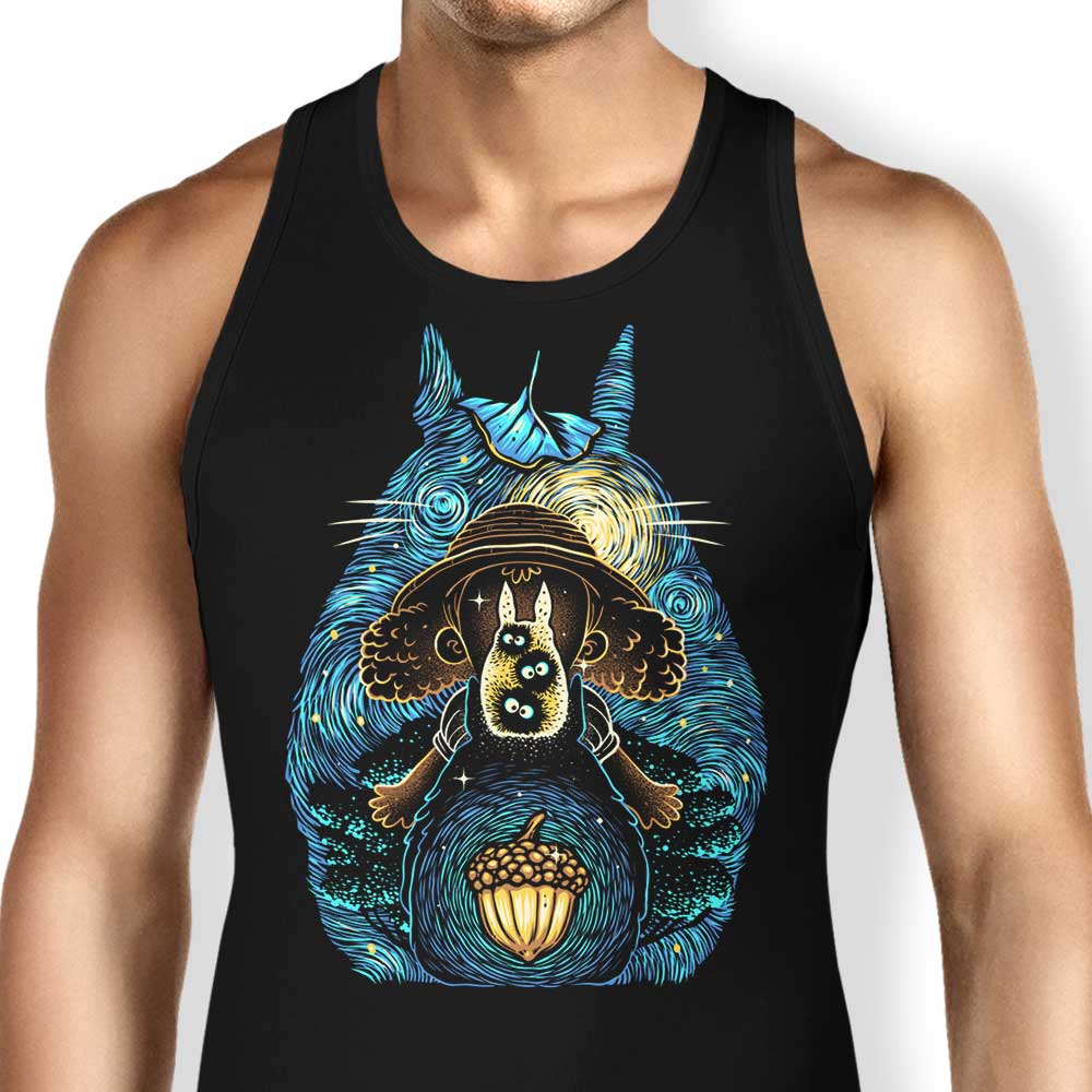 Nighttime Neighbors - Stylish Tank Top for Comfortable Wear