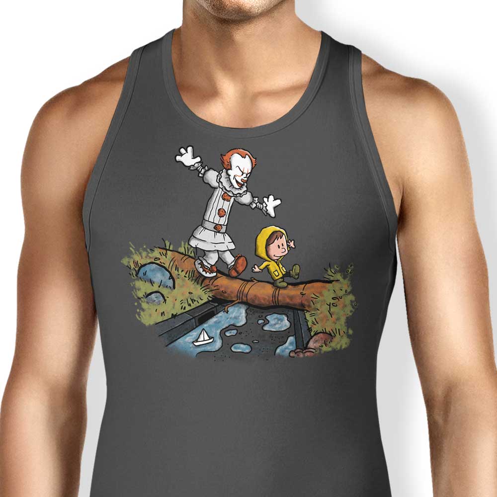 Comfortable Paula Garcia 'Can I Have My Boat' Tank Tops for Men and Women