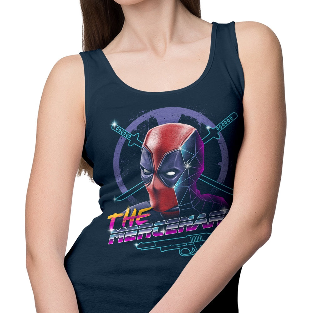 Cool Rad Mercenary Comfortable Unisex and Women's Tank Tops