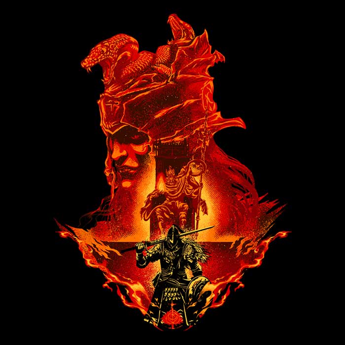 Hypertwenty's Fiery Flaming Assault Tank Top