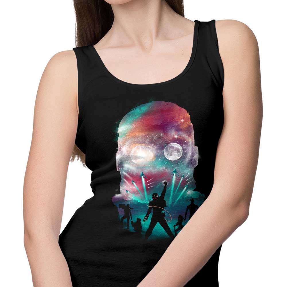 Dandingeroz's Comfortable 'We are the Guardians' Unisex and Women's Tank Tops