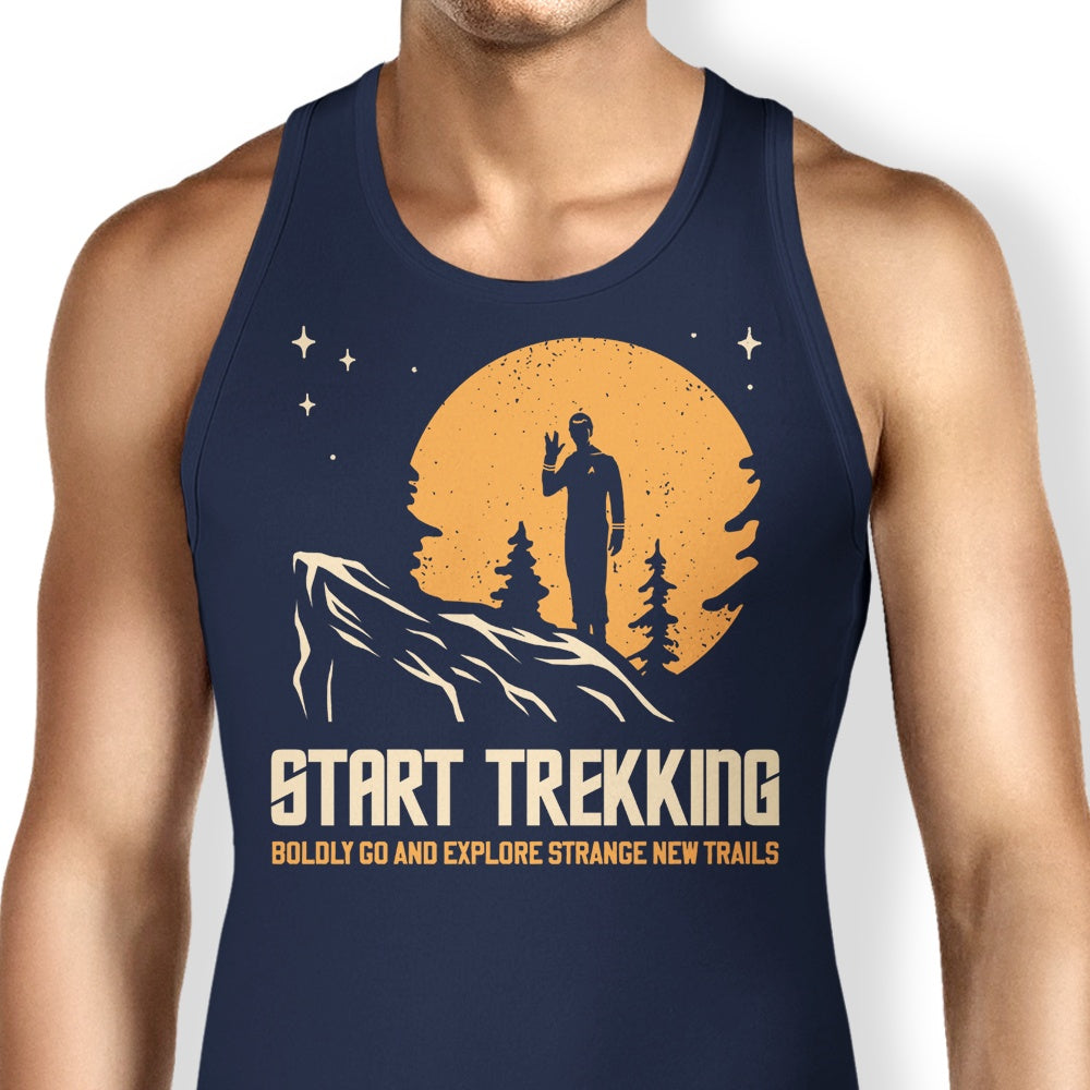 Retro Division's Stylish Start Trekking Tank Top