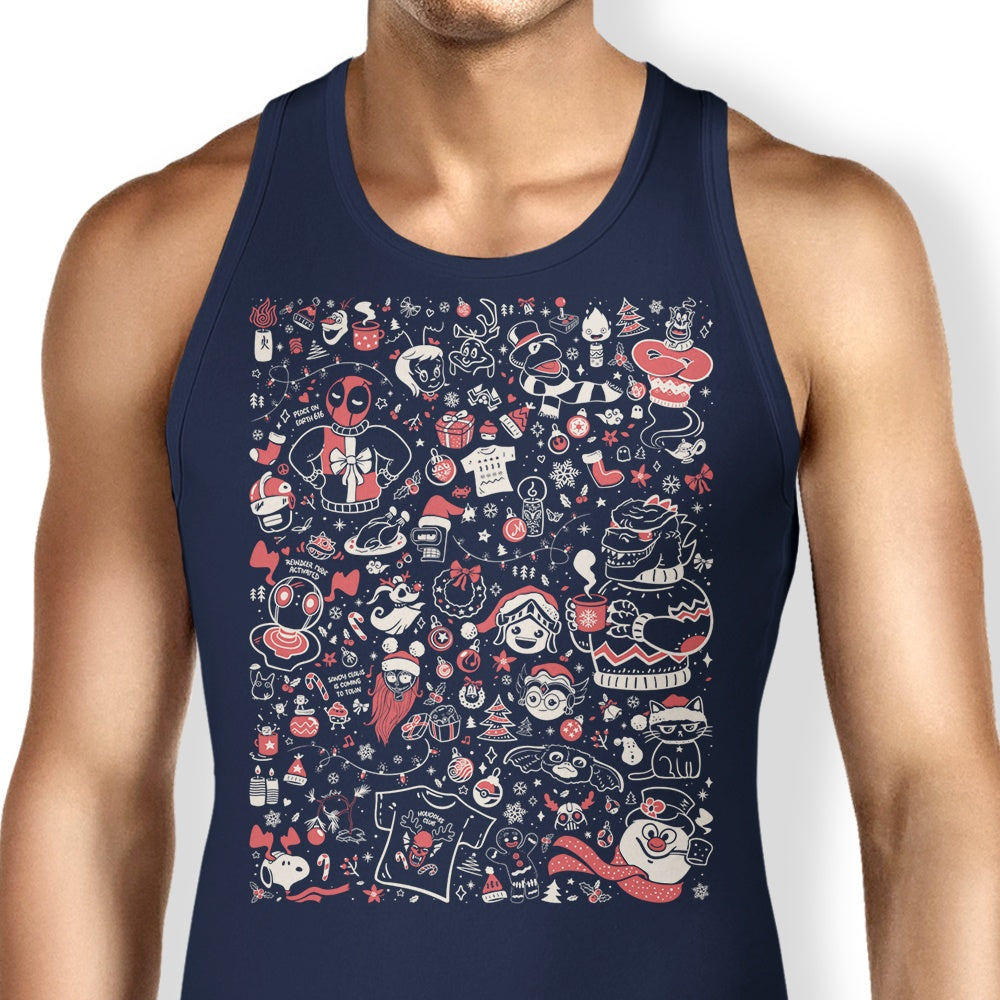 Teesgeex's 'Once Upon A Time (OUAT) Doodles Tank Top for December 2024