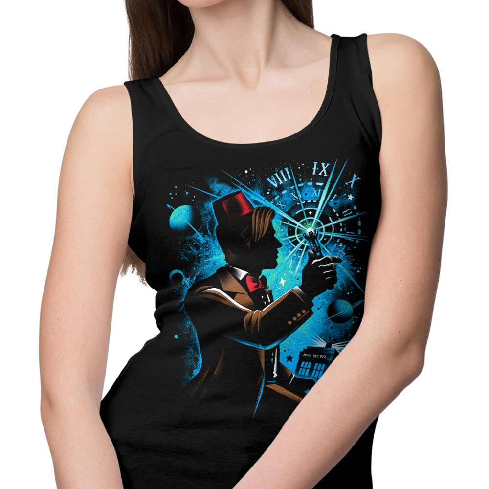 Alemaglia's Stylish Eleventh Tank Top for Fashion Lovers