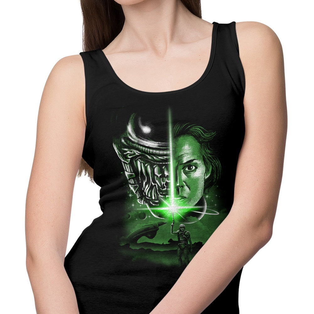 XENOS The Last Alien (Alt) Comfortable Unisex and Women's Tank Tops