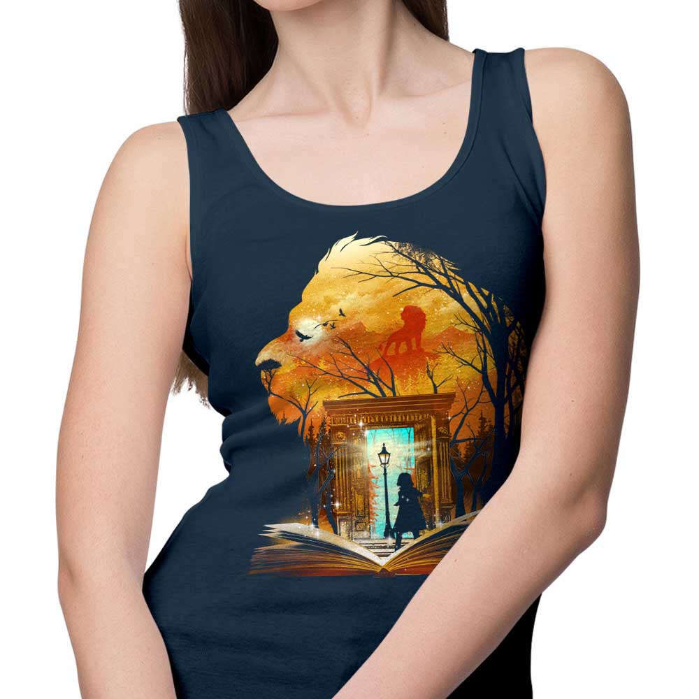 The Lion and Witch Book - Stylish Tank Top