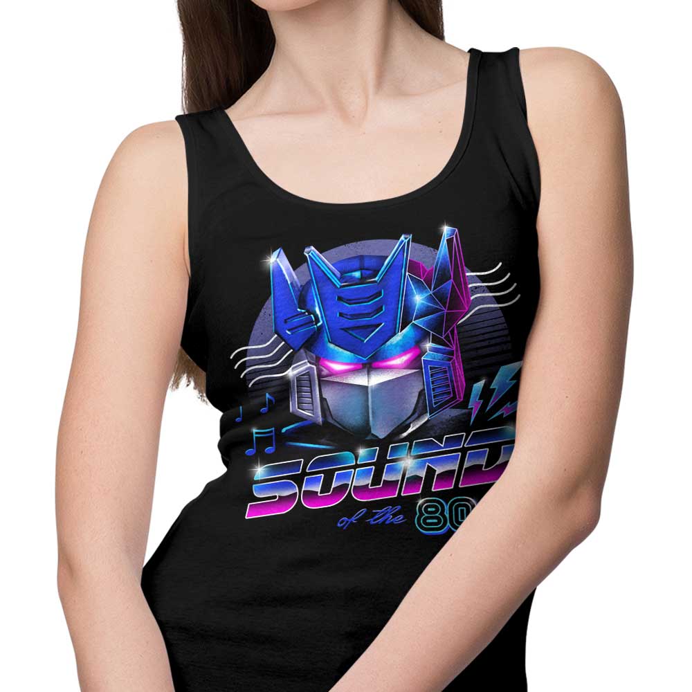 Retro 80's Sound Inspired Tank Top by XENOS